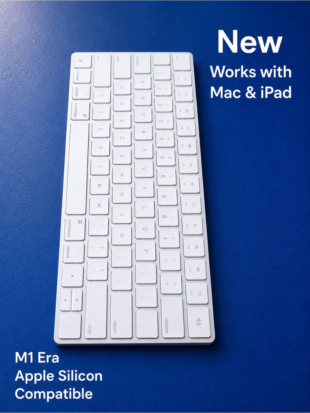New Apple Magic Keyboard – Wireless Bluetooth – Mac & iPad